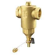 Грязеуловитель 1",сливн.кран,отверст.1/2" FAR